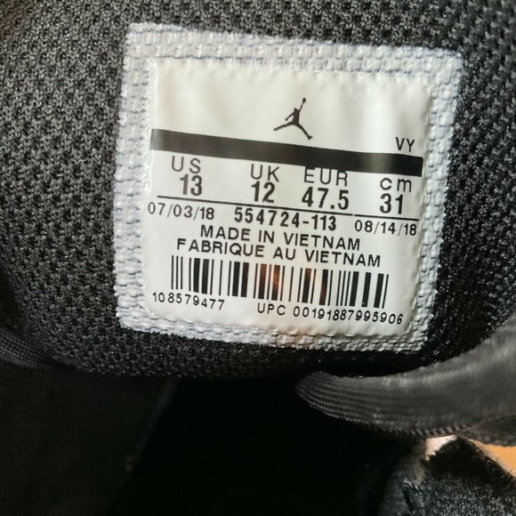 Nike Mens Air Jordan 1 554724-113 Athletic Shoe 13 main image 5